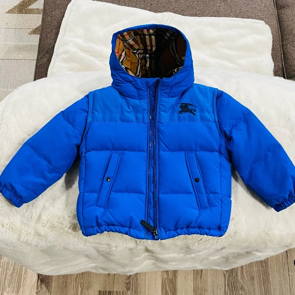 Burberry | Jackets & Coats | Copy Kids Burberry Puffer Coat | Poshmark
